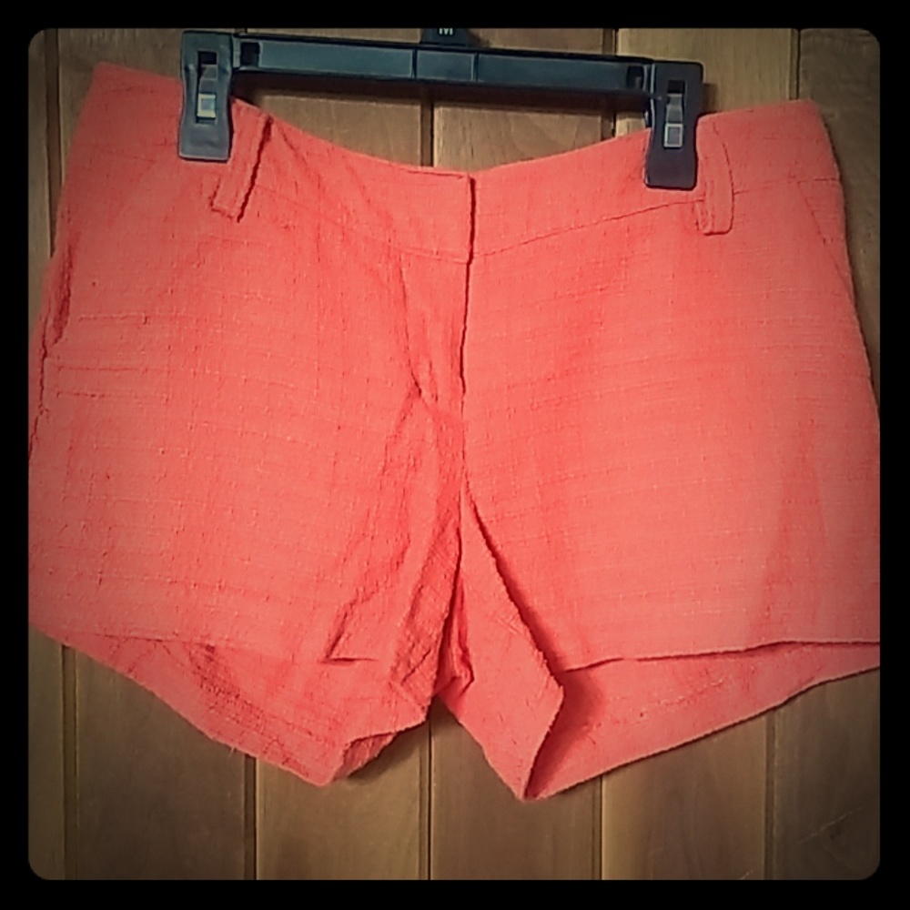 Coral Mossimo shorts